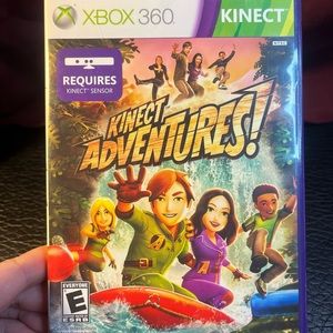 Kinect Adventures 360 game only